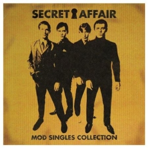 Secret Affair - Mod Singles Collection i gruppen CD hos Bengans Skivbutik AB (2253911)