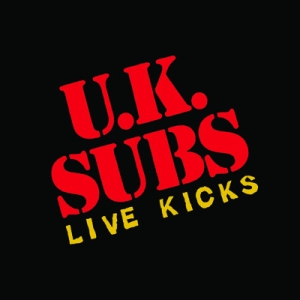 U.k. Subs - Live Kicks i gruppen CD hos Bengans Skivbutik AB (2253925)