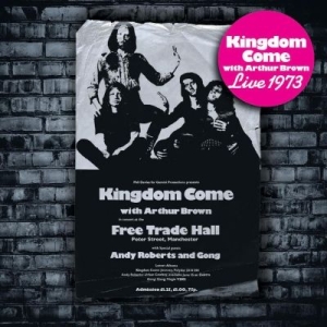 Brown Arthur & Kingdom Come - Manchester Free Trade Hall 1973 i gruppen CD hos Bengans Skivbutik AB (2253929)