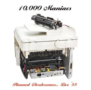 10 000 Maniacs - Planned Oscolescence 1988 i gruppen CD hos Bengans Skivbutik AB (2253940)