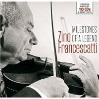 Francescatti Zino - Milestones Of A Legend i gruppen CD hos Bengans Skivbutik AB (2253962)