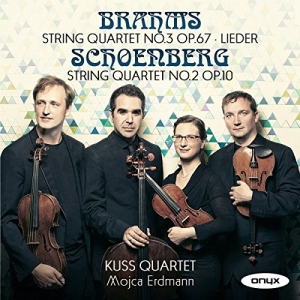 Kuss Quartet - String Quartet No 3 String Quartet i gruppen VI TIPSER / Julegavetips CD hos Bengans Skivbutik AB (2255106)