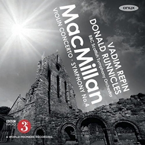 Repin Vadim Bbc Scottish Symphony - Violin Concerto Symphony No 4 i gruppen CD hos Bengans Skivbutik AB (2255107)