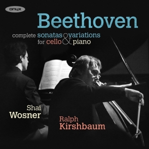 Kirschbaum Ralph Wosner Shai - Cello Sonatas Nos. 1-5 i gruppen VI TIPSER / Julegavetips CD hos Bengans Skivbutik AB (2255113)