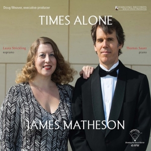 Strickling Laura Sauer Thomas - Times Alone (Lp) i gruppen VINYL hos Bengans Skivbutik AB (2255115)