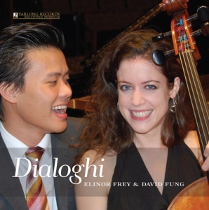 Frey Elinor Fung David - Dialoghi (Lp) i gruppen Externt_Lager / Naxoslager hos Bengans Skivbutik AB (2255117)