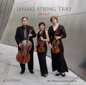 Janaki String Trio - Debut (Lp) i gruppen VINYL hos Bengans Skivbutik AB (2255118)