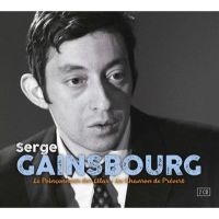 Gainsbourg Serge - Le Poinconneur Des Lilas i gruppen CD hos Bengans Skivbutik AB (2255126)