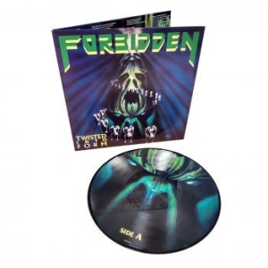 Forbidden - Twisted Into Form (Lp Pic Gatefold) i gruppen VINYL hos Bengans Skivbutik AB (2255607)