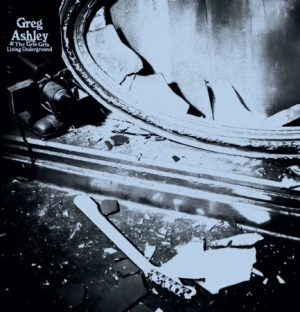 Greg Ashley - Living Underground i gruppen VINYL hos Bengans Skivbutik AB (2255631)