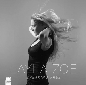 Zoe Layla - Breaking Free i gruppen VINYL hos Bengans Skivbutik AB (2255649)