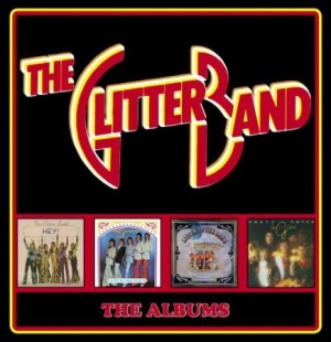 Glitter Band - Albums: Deluxe Four Cd Boxset i gruppen CD hos Bengans Skivbutik AB (2255718)