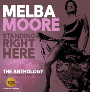 Moore Melba - Standing Right Here - The Anthology i gruppen CD hos Bengans Skivbutik AB (2255721)