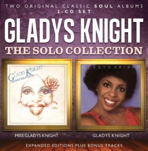 Knight Gladys - Solo Collection: Expanded Editions i gruppen CD hos Bengans Skivbutik AB (2255722)