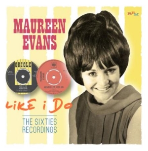 Evans Maureen - Like I Do: The Sixties Recordings i gruppen CD hos Bengans Skivbutik AB (2255737)