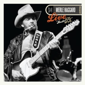 Haggard Merle - Live From Austin, Tx i gruppen VINYL hos Bengans Skivbutik AB (2255815)