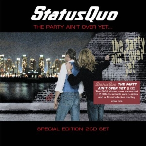 Status Quo - Party Ain't Over Yet - Expanded i gruppen Minishops / Status Quo hos Bengans Skivbutik AB (2255854)