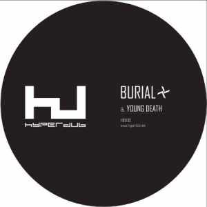 Burial - Young Death/Nightmarket i gruppen Minishops / Burial hos Bengans Skivbutik AB (2255910)