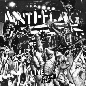 Anti-flag - Live Volume One i gruppen VINYL hos Bengans Skivbutik AB (2256554)