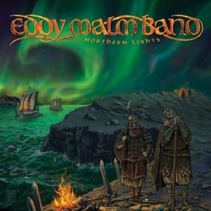 Malm Eddy Band - Northern Lights i gruppen CD hos Bengans Skivbutik AB (2257754)