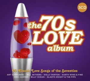 Various Artists - 70S Love Album i gruppen CD hos Bengans Skivbutik AB (2258511)