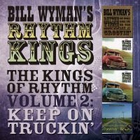 Wyman Bill - Kings Of Rhythm Vol.4Race.. (Cd+3D i gruppen CD hos Bengans Skivbutik AB (2258527)