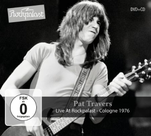 Travers Pat - Live At Rockpalast 1976 (Cd+Dvd) i gruppen CD hos Bengans Skivbutik AB (2258549)