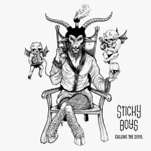 Sticky Boys - Calling The Devil i gruppen CD hos Bengans Skivbutik AB (2258554)