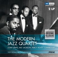 Modern Jazz Quartet - 1959 Bonn, Beethovenhalle i gruppen CD hos Bengans Skivbutik AB (2258558)