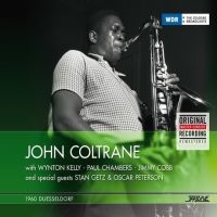 Coltrane John - 1960 Dusseldorf i gruppen CD hos Bengans Skivbutik AB (2258559)