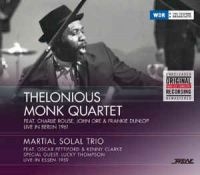 Monk Thelonious (Quartet) & Martial - Live 1961 Berlin, 1959 Essen i gruppen CD hos Bengans Skivbutik AB (2258565)