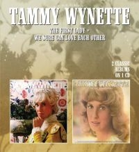 Wynette Tammy - First Lady / We Sure Can Love Each i gruppen CD hos Bengans Skivbutik AB (2258588)