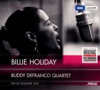 Holiday Billie & Buddy Defranco Qua - Live In Cologne 1954 i gruppen CD hos Bengans Skivbutik AB (2258593)