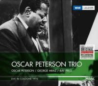 Peterson Oscar (Trio) - Live In Cologne 1970 i gruppen CD hos Bengans Skivbutik AB (2258598)