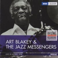 Blakey Art  & The Jazz Messengers - Live In Moers 1976 i gruppen CD hos Bengans Skivbutik AB (2258602)