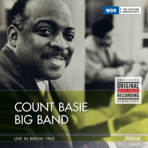 Basie Count (Big Band) - Live In Berlin 1963 i gruppen CD hos Bengans Skivbutik AB (2258603)