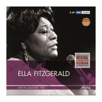 Fitzgerald Ella - Live In Cologne 1974 i gruppen VINYL hos Bengans Skivbutik AB (2258615)