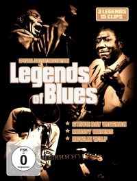 Waters Muddy Howlin' Wolf & Stevie - Legends Of Blues i gruppen DVD & BLU-RAY hos Bengans Skivbutik AB (2258644)