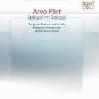 Part - Part: Spiegel Im Spiegel i gruppen Musikk / SACD / Klassisk hos Bengans Skivbutik AB (2258649)