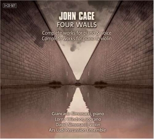 Cage - Cage: Songs And Chamber Music i gruppen CD hos Bengans Skivbutik AB (2258650)