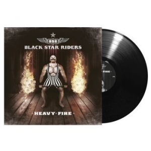 Black Star Riders - Heavy Fire i gruppen VI TIPSER / Beste Album Under 10-tallet / Beste Album Under 10-tallet - Classic Rock hos Bengans Skivbutik AB (2260126)