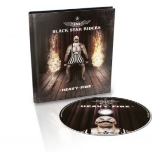 Black Star Riders - Heavy Fire i gruppen CD hos Bengans Skivbutik AB (2260128)