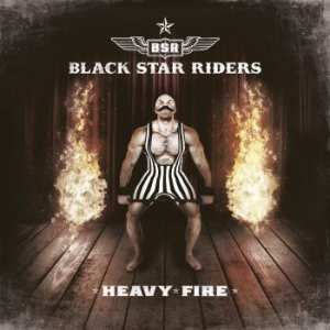 Black Star Riders - Heavy Fire i gruppen CD hos Bengans Skivbutik AB (2260129)