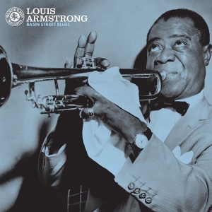 Louis & His All Sta Armstrong - Basin Street Blues i gruppen Minishops / Louis Armstrong hos Bengans Skivbutik AB (2260202)