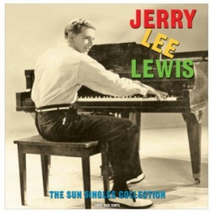 Lewis Jerry Lee - Sun Singles Collection (Red Vinyl) i gruppen VINYL hos Bengans Skivbutik AB (2260258)