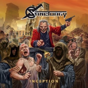 Sanctuary - Inception -Spec/Digi- i gruppen CD hos Bengans Skivbutik AB (2262310)