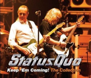 Status Quo - Keep 'Em Coming! - Collection i gruppen Minishops / Status Quo hos Bengans Skivbutik AB (2262761)