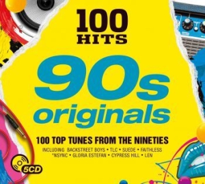 Various Artists - 100 Hits - 90S Originals (5CD) i gruppen CD hos Bengans Skivbutik AB (2262807)