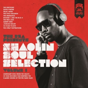 Various Artists - Rza Presents Shaolin Soul Selection i gruppen CD hos Bengans Skivbutik AB (2262856)