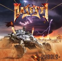 Majesty - Rebels - Digipack i gruppen CD hos Bengans Skivbutik AB (2262864)